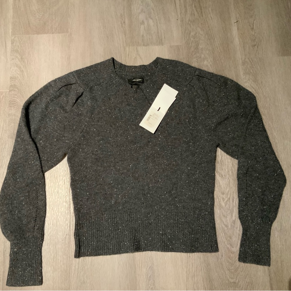 Worn twice - Isabel Marant 100% Cashmere Sweater Eur Size 42 (Cdn Medium)